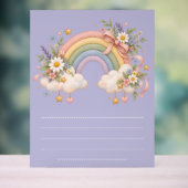Papeterie Arc-en-ciel Pastel (Neutre)