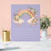 Papeterie Arc-en-ciel Pastel (Mariage)