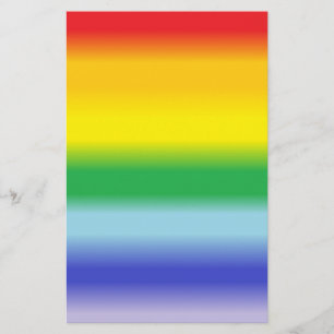 Papeterie Arc-en-ciel v1