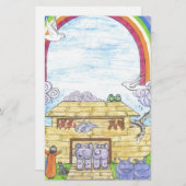 Papeterie Arche de Noé (Devant / Derrière)