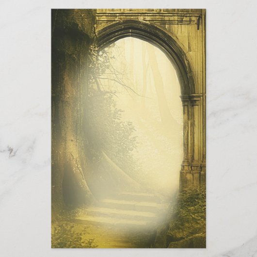 Papeterie Arche forestière enchantée (Devant)