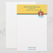 Papeterie Arche Garderie stationnaire (Devant / Derrière)