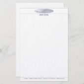 Papeterie Architecture - En-tête (Devant / Derrière)