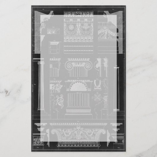 Papeterie Architecture graphique IV (Devant)