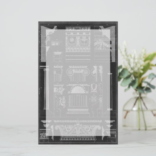 Papeterie Architecture graphique IV (Debout devant)