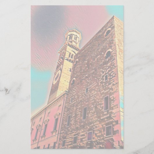 Papeterie Architecture italienne (Devant)