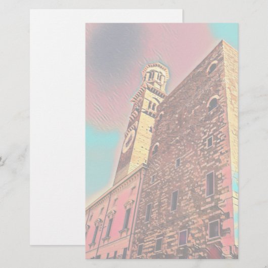 Papeterie Architecture italienne (Devant / Derrière)