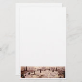 Papeterie Architecture moderne de la moitié du siècle (Devant / Derrière)