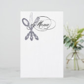 Papeterie Argent antique (Debout devant)