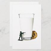 Papeterie Armée (Devant / Derrière)