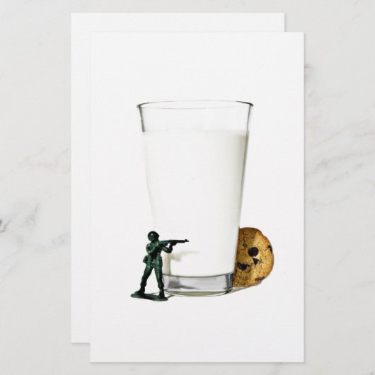 Papeterie Armée (Devant / Derrière)