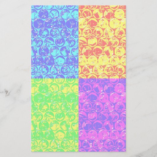 Papeterie Armoire pop art (Devant)