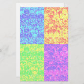 Papeterie Armoire pop art (Devant / Derrière)