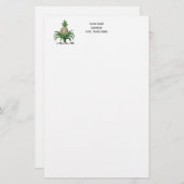 Papeterie Armoiries de Preppy Heraldic (Devant / Derrière)