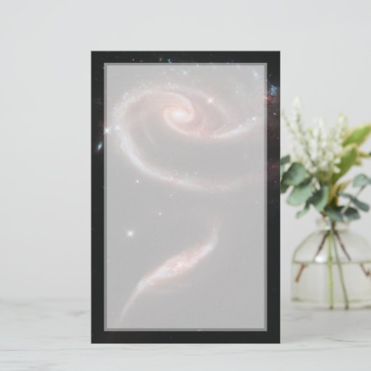 Papeterie Arp 273 Galaxy Pair (télescope Hubble) (Debout devant)