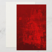 Papeterie Arrière - plan Abstrait de Texture rousse profonde (Devant / Derrière)