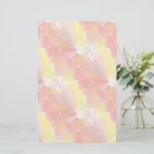 Papeterie Arrière - plan aquarelle texture de conception (Debout devant)