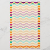 Papeterie Arrière - plan avec des rayures dans rétros 2 (Devant)