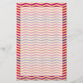 Papeterie Arrière - plan avec des rayures dans rétros 3 (Devant)