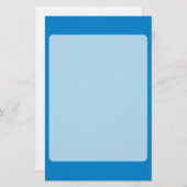 Papeterie Arrière - plan bleu clair Grainy (Devant / Derrière)