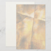 Papeterie arrière - plan coloré abstrait (Devant / Derrière)