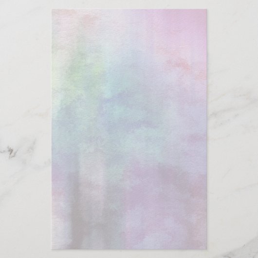 Papeterie arrière - plan d'aquarelle abstrait sur papier 2 (Devant)