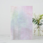 Papeterie arrière - plan d'aquarelle abstrait sur papier 2 (Debout devant)