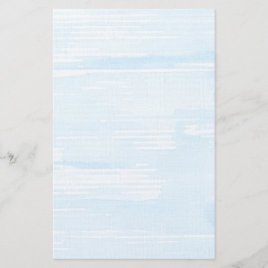 Papeterie arrière - plan d'aquarelle bleu Abstrait, texture. (Devant)