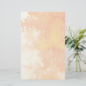 Papeterie arrière - plan d'aquarelle peint à la main Abstrai (Debout devant)