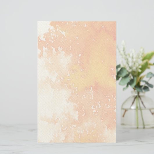 Papeterie arrière - plan d'aquarelle peint à la main Abstrai (Debout devant)