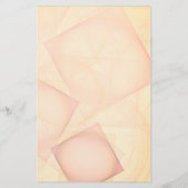 Papeterie Arrière - plan de carreaux géométriques Pastel Abs (Dos)