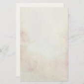 Papeterie Arrière - plan de chute d'aquarelle (Devant / Derrière)