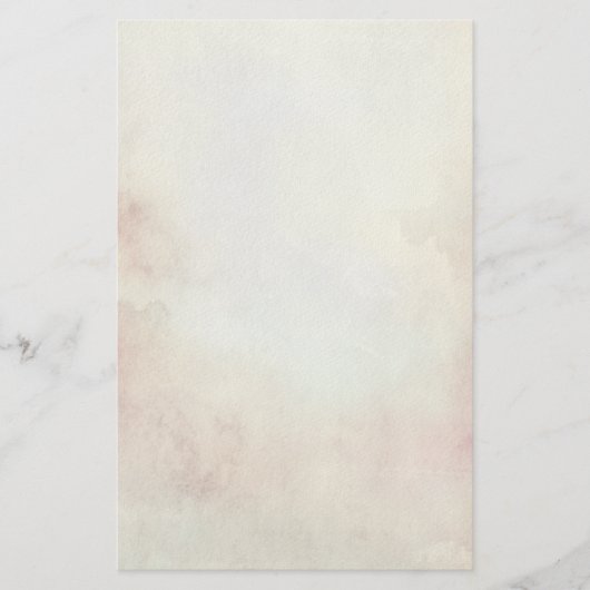 Papeterie Arrière - plan de chute d'aquarelle (Devant)