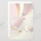 Papeterie arrière - plan de conception stylisé (Devant / Derrière)