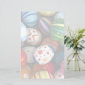 Papeterie Arrière - plan de Pâques (Debout devant)