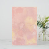 Papeterie Arrière - plan de peinture aquarelle. (Debout devant)