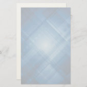 Papeterie Arrière - plan de pointe bleu-foncé (Devant / Derrière)