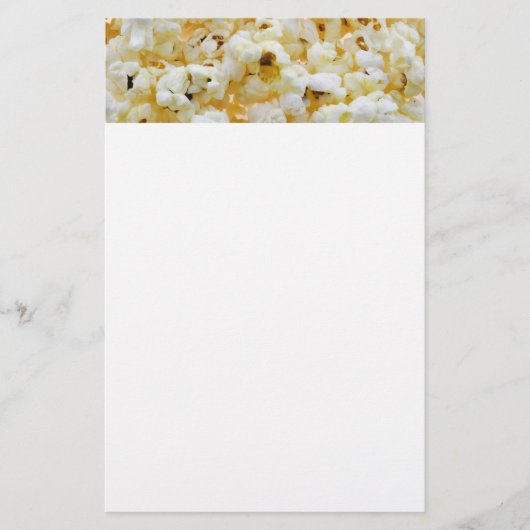 Papeterie Arrière - plan de pop-corn (Devant)