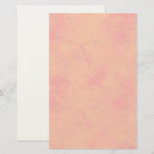 Papeterie Arrière - plan De Texture Sans Fil Orange Abstrait (Devant / Derrière)