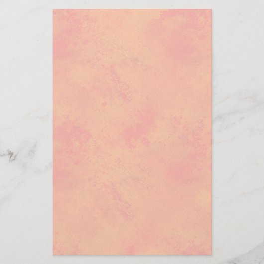 Papeterie Arrière - plan De Texture Sans Fil Orange Abstrait (Devant)
