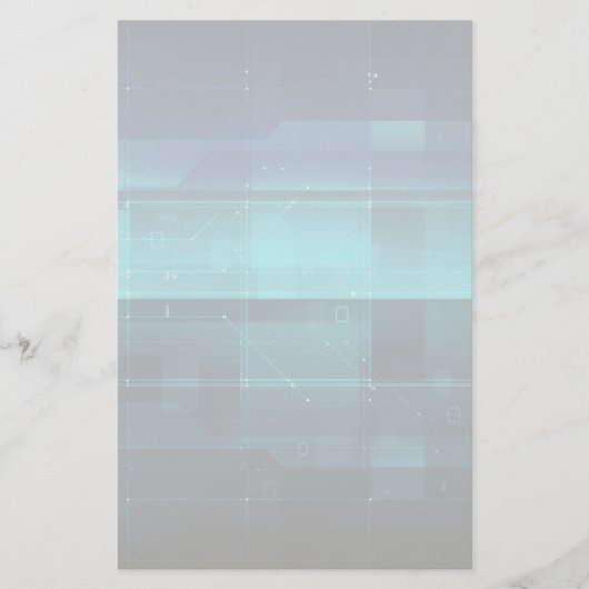 Papeterie Arrière - plan numérique haute technologie (Devant)