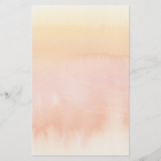 Papeterie arrière - plan peint à la main en aquarelle Abstra (Devant)