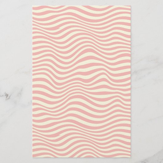 Papeterie Arrière - plan rayé (Devant)