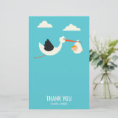 Papeterie Arrivée de la cigogne (Debout devant)