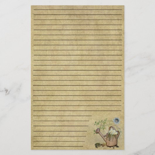 Papeterie Arrosage des objets de canalisation et de jardin - (Devant)