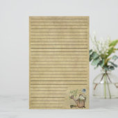 Papeterie Arrosage des objets de canalisation et de jardin - (Debout devant)