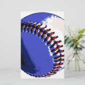 Papeterie Art de baseball Pop (Debout devant)