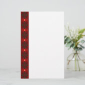 Papeterie Art déco de Noël dans le rétro style (Debout devant)