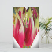 Papeterie Art du coeur floral (Debout devant)