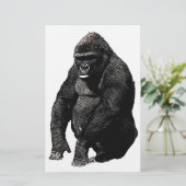 Papeterie Art Pop Gorilla (Debout devant)